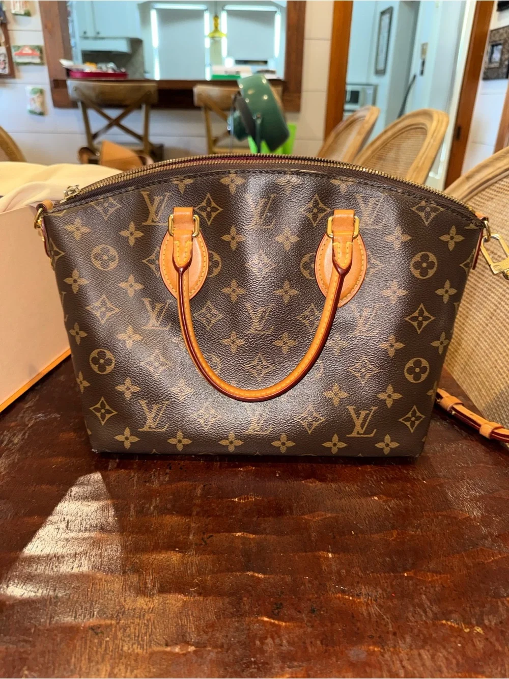 Louis Vuitton Monogram Satchel - Boetie PM
